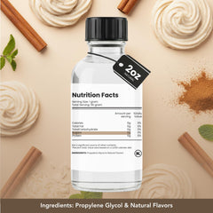 Dolce Flav horchata extract dissolves easily in liquids for smooth mixing