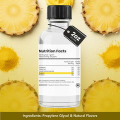 Dolce Flav pineapple flavor drops dispense easily into drinks