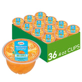Dole Mandarin Oranges in 100% Juice, bite-sized and ready-to-eat for quick healthy snacking.