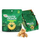 Dole Good Crunch pineapple bites in a 12-pack for quick snacking.