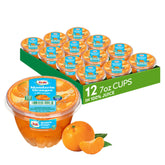 Dole Mandarin Oranges cup in 100% juice for a grab-and-go snack