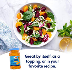 Dole mandarins used as a topping for a dessert concept.