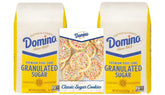 Domino Granulated Sugar 4 lb bag 2-pack for everyday baking.