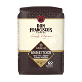 Don Francisco's Double French bag with freshness seal preserves aroma.