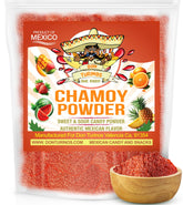 Don Turinos Chamoy Powder 12oz bag front, perfect for fruit and snacks.