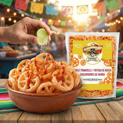 DON TURINOS Duritos microwave-ready setup for fast, crispy snacking