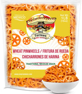 DON TURINOS Duritos wheels pack ready for sharing as a crunchy snack