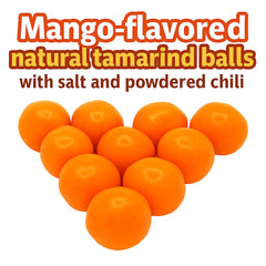 Don Turinos Mango Tamarindo Dots: tropical flavor variety for fun treats.