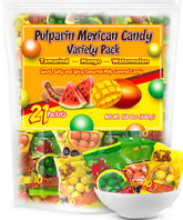 Don Turinos Tamarindo Dots pack: colorful selection ideal for sharing and snacking.