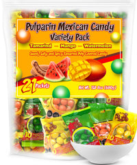 Don Turinos Tamarindo Dots pack: colorful selection ideal for sharing and snacking.