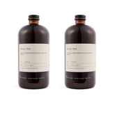 DONA Original Masala chai concentrate bottle shows bold spices for cafe-style brews.