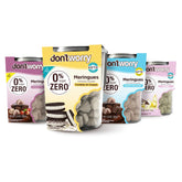 Dont Worry Meringue Cookies Cookies&Cream: sugar-free, gluten-free indulgence for keto-friendly snacking.