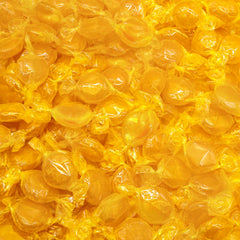 Donty-Tonty Butterscotch 1lb bulk bag shows crisp candy, great for sharing.