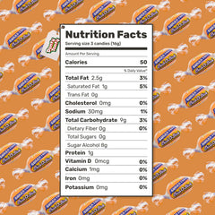 Donty-Tonty Candy Nuggets offer bite-sized portions for quick, controlled indulgence.
