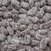 Donty-Tonty Claeys licorice 14oz packaging with resealable bag for easy storage.