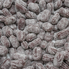 Donty-Tonty Claeys licorice 14oz packaging with resealable bag for easy storage.