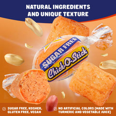 Donty-Tonty Clear Packaging showcases the candy while protecting freshness.