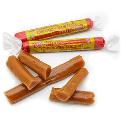 Donty-Tonty Coconut Candy gluten-free option for gluten-conscious fans.