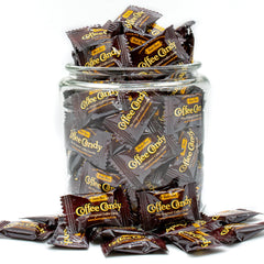 Donty-Tonty ingredients label highlights natural, preservative-free caramel taste