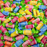 Donty-Tonty Fruit Chews cherry flavor bag—ideal party snack