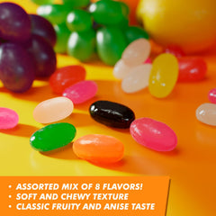 Donty-Tonty Jelly Beans packed fresh to preserve flavor