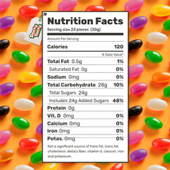 Donty-Tonty Jelly Beans soft chewy center for a satisfying bite