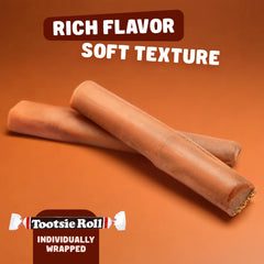 Donty-Tonty Juniors long taffy candy with individually wrapped pieces for clean sharing.
