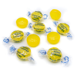 Donty-Tonty low-carb diabetic-friendly lemon drops for travel and daily nibbling.