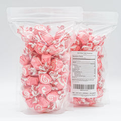 Donty-Tonty cinnamon taffy pieces stay fresh thanks to individual wrappers.