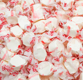 Donty-Tonty salt water taffy peppermint 1 lb bag ready for sharing.