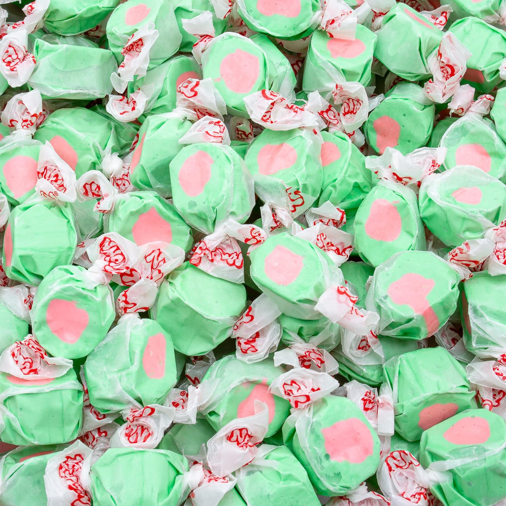 Donty-Tonty Salt Water Taffy Watermelon 1lb pack: chewy, shareable treat for gatherings.