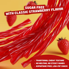 Donty-Tonty soft and chewy licorice texture delivers a satisfying bite.