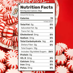 Donty-Tonty Starlight Peppermint individually wrapped candies ensure freshness on the go.