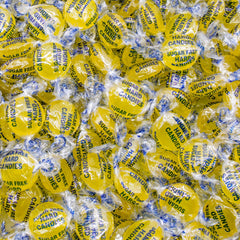 Donty-Tonty sugar-free lemon drops in bulk packaging for keto snacking.