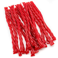 Donty-Tonty sugar-free red licorice twists offer zero-sugar fruity snacking.