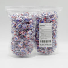 Donty-Tonty sugar-free spearmint starlight mints in a bulk 1 lb bag ideal for offices