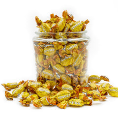 Donty-Tonty transparent packaging highlights freshness and moisture protection.