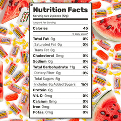 Individually wrapped pieces by Donty-Tonty allow clean handling and portion control.