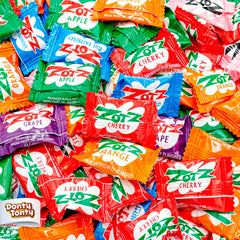 Donty-Tonty Zotz fizzy-center candy in bulk bag for sharing and fun.