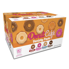 Donut Café Breakfast Blend K-Cup inviting morning aroma