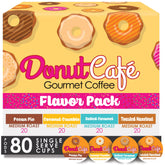 Donut Café pecan pie pods for a rich, flavored single-serve experience