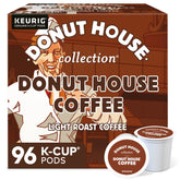 Donut House Collection coffee K-Cup pods ready for a quick, familiar morning brew