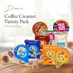 Doomi wooden stirrers 24-count for easy, mess-free stirring.