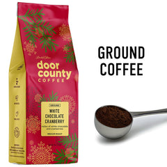 Door County Coffee holiday seasonal flavor aroma enhances cozy rituals.