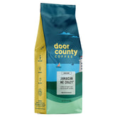 Door County Jamaican Me Crazy ground coffee 10oz package for morning ritual