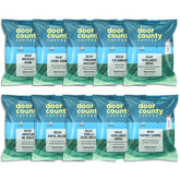 Door County Coffee sampler box front view for gifting and flavor exploration.
