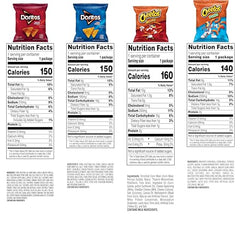 Doritos Nacho Cheese tortilla chips close-up highlighting bold flavor.