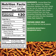 Dot's Pretzels 16oz bag reveals resealable packaging for snack-ready freshness.
