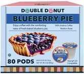 Double Donut Coffee Blueberry Pie pod, ready for single-serve brewing and rich aroma.