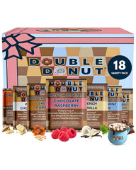 Double Donut Coffee classic hot chocolate packet for a cozy morning treat.
